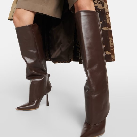 GIA BORGHINI Rosie Pointed Toe Boot - Picture 3 of 12